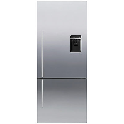 Fisher & Paykel E402BRXFDU4 Fridge Freezer, A+ Energy Rating, 64cm Wide, Stainless Steel